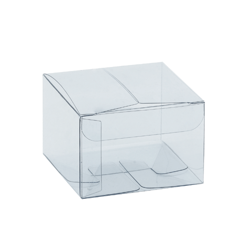 JKM Rectangular Clear Boxes