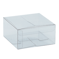 JKM Rectangular Clear Boxes
