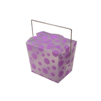 JKM Take Out Boxes - Dots