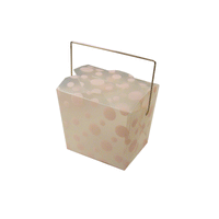 JKM Take Out Boxes - Dots