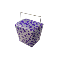 JKM Take Out Boxes - Dots