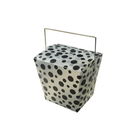 JKM Take Out Boxes - Dots