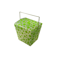 JKM Take Out Boxes - Dots
