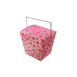 JKM Take Out Boxes - Dots