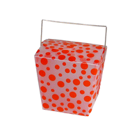 JKM Take Out Boxes - Dots