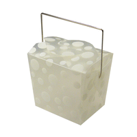 JKM Take Out Boxes - Dots