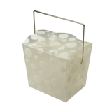JKM Take Out Boxes - Dots