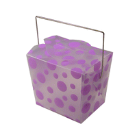JKM Take Out Boxes - Dots