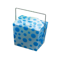 JKM Take Out Boxes - Dots