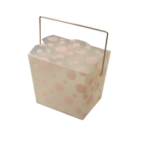 JKM Take Out Boxes - Dots