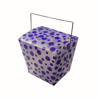 JKM Take Out Boxes - Dots