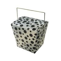 JKM Take Out Boxes - Dots