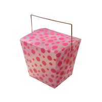 JKM Take Out Boxes - Dots