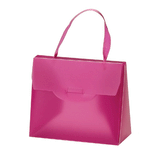 JKM Plastic HandBag Box with Ribbon Handle