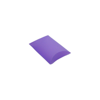 JKM Frosted Plastic Pillow Boxes