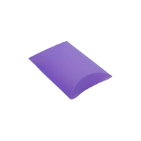 JKM Frosted Plastic Pillow Boxes