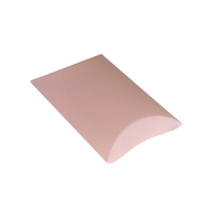 JKM Frosted Plastic Pillow Boxes