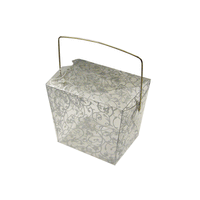 JKM Take Out Boxes - Floral Print