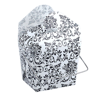 JKM Take Out Boxes - Damask Print