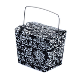 JKM Take Out Boxes - Damask Print