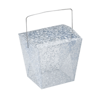 JKM Take Out Boxes - Floral Print