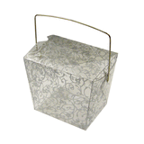 JKM Take Out Boxes - Floral Print