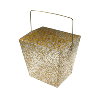 JKM Take Out Boxes - Floral Print