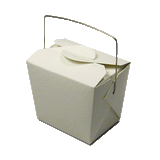 JKM Take Out Boxes - Paper Embossed