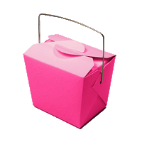 JKM Take Out Boxes - Paper Embossed
