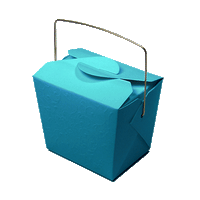 JKM Take Out Boxes - Paper Embossed