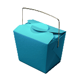 JKM Take Out Boxes - Paper Embossed