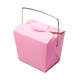 JKM Take Out Boxes - Paper Embossed
