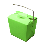 JKM Take Out Boxes - Paper Embossed