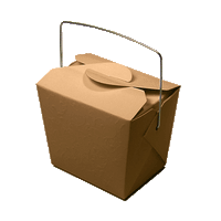 JKM Take Out Boxes - Paper Embossed