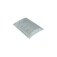 JKM Floral Print Clear Box