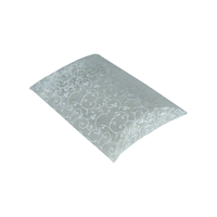 JKM Floral Print Clear Box