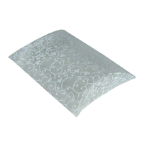 JKM Floral Print Clear Box
