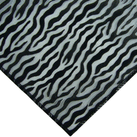 JKM Zebra Print Sheets - 28" x 216"