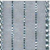 Morex Harmony Sheer with Metallic Stripes - 5/8"