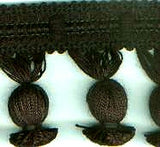 Wrights Large Peanut Fringe - 2 1/4" Width