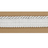 Wrights Twisted Cord with Lip - 3/16"