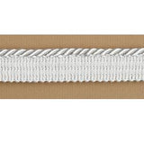 Wrights Twisted Cord with Lip - 3/16"
