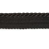 Wrights Twisted Cord with Lip - 3/16"