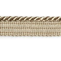 Wrights Twisted Cord with Lip - 3/16"