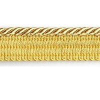 Wrights Twisted Cord with Lip - 3/16"