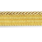 Wrights Twisted Cord with Lip - 3/16"