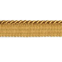 Wrights Twisted Cord with Lip - 3/16"