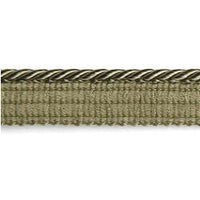 Wrights Twisted Cord with Lip - 3/16"
