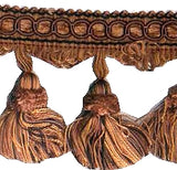 Wrights Russian Tassel Fringe - 3 1/4" Width