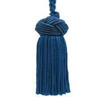 Wrights Turks Head Tassel with Chain Skirt Color Set I - 4"